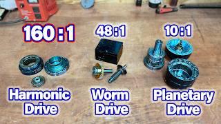 Why Harmonic Drives Are Awesome.