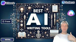 6 Best AI Writing Tools for SEO-Optimized Content 2024