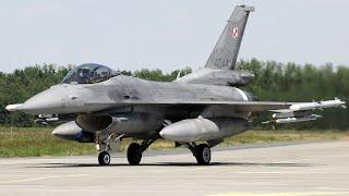 Lockheed Martin F-16 Fighting Falcon at Poznan - Krzesiny EPKS Poland