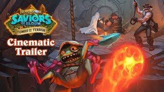 Tombs of Terror Cinematic Trailer  Hearthstone