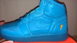 Air Jordan 1 Gatorade Blue Lagoon FIRST LOOK