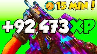 INSANE SOLO XP GLITCH  FASTEST WEAPON XP METHOD MW2  LEVEL UP GUNS FAST Modern Warfare 2 