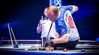 QUARTER FINAL  USA vs Switzerland  2022 World Cup of Pool