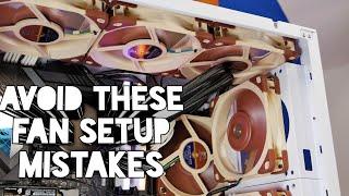 Common Fan Layout Mistakes You Might be Making with Your PC Build PC airflow tips and tricks