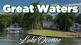 Great Waters - Reynolds Lake Oconee  Eatonton GA