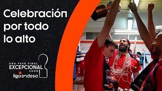 Kirolbet Baskonia ¡celebración por todo lo alto  Fase Final Liga Endesa