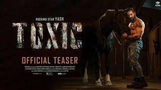 TOXIC - Official Trailer 2024  Yash  Sai Pallavi  Geethu Mohandas  KVN Productions