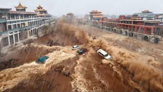 China Turns Into An Ocean - Flash Floods In Chongqing Cities and Villages Sank