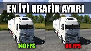1.50 İÇİN EN İYİ GRAFİK AYARLARI  Euro Truck Simulator 2