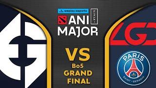 EG vs PSG LGD - GRAND FINAL - ANIMAJOR 2021 WePlay Dota 2 Highlights