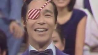 デビュー直後のタモリ。デタラメ中国語講座　昭和51年1976  チェルシア・チャン陳秋霞