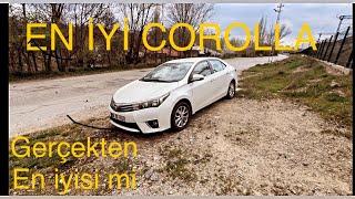 TOYOTA  COROLLA  1.6  E170 EFSANE KASA İNCELEMESİ  2014 