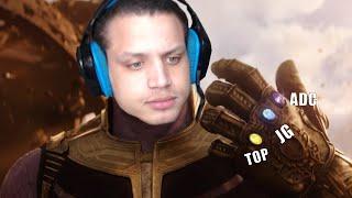 TYLER1 TOP LANE CHALLENGER ️