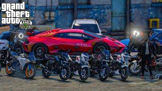 GTA 5  DELIVERY OF NEW BAJAJ PULSAR 180 AND PULSAR 150  WEB SERIES മലയാളം #487