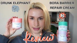 Drunk Elephant Bora Barrier Repair Cream Review