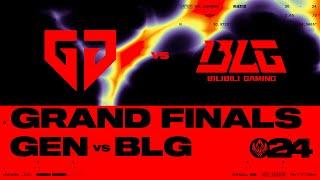 GEN vs BLG  Grand Finals  MSI 2024