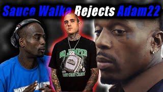 Adam22 Fuming After Sauce Walka Rejects Interview Sharp Instantly Saves The Day