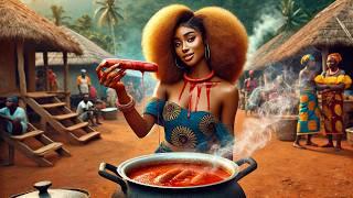 She CUT OFF Her HUSBANDS PENS to Make Hot SOUP #Africantales #Tale #Africanfolklore #Folks