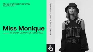 Miss Moniques Electrifying Set @ Brunch Electronik OFFSónar 2023   @beatport live