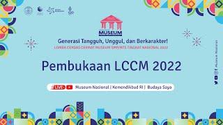 Pembukaan Lomba Cerdas Cermat Museum SMPMTs Tingkat Nasional Tahun 2022