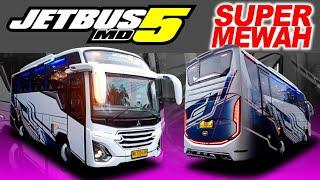 ISTIMEWA RILIS JETBUS 5 BUS MEDIUM DOUBLEGLASS #trending #viralvideo #shorts