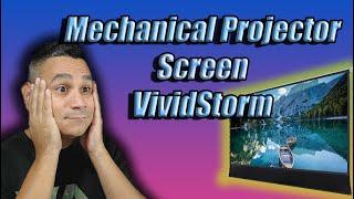 Premium Vivid Storm Mechanical Projector Screen Review