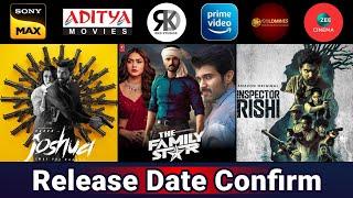 3 New South Hindi Dubbed Movies Release Update  Family Star  Joshua Imai Pol Kaakha