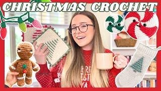 30+ of The BEST Christmas CROCHET PATTERNS ️  Hooks and Heelers