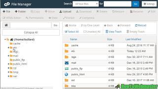 CPanel Tutorial  How to Use File Manager to Upload Website Files