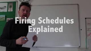 Firing Schedules Explained