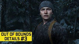 Behind The Scenes  - The Last of Us 2 Out of Bounds Secrets Episode 3 Debug Menu TLOU2