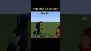 iron man vs warden#