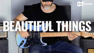 Benson Boone - Beautiful Things - Electric Guitar Cover by Kfir Ochaion