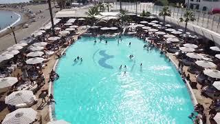 Ocean Club Marbella from the Air Beach Clubs My Guide Marbella