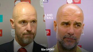 Manchester United v Manchester City  Community Shield 2024  FULL REACTION  ITV Sport