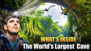 Whats Inside The Worlds Largest Son Doong Cave ?  4K Travel Documentary