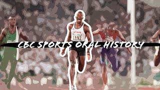 The day Donovan Bailey became the worlds fastest man ever  Oral History