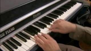 Jazz Piano Lessons in the Key of C Major  Chord Progressions for Jazz Piano in C Major