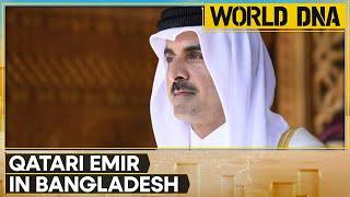 Qatars emir arrives in Bangladesh for official visit Bangladesh-Qatar likely to sign MoUs  WION