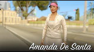 Amanda De Santa can Fight