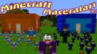 JOKER Sincap ve Abuzinin Çocuklarını Buldu Minecraft Maceraları 185. Bölüm