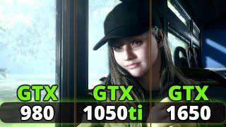 GTX 1650 vs GTX 1050 Ti vs GTX 980  Old Is Gold?