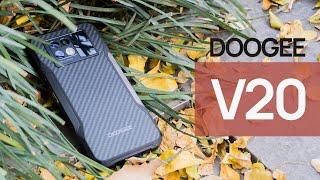 DOOGEE V20 Review DOOGEE Flagship Rugged Phone