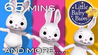 Sleeping Bunnies  1 Hour of LittleBabyBum - Nursery Rhymes for Babies ABCs and 123s