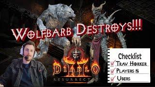 Wolf Barb Horker Showcase  Diablo 2 Resurrected