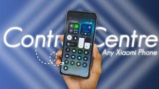 Install Real iOS 18 Control Centre On Any Xiaomi Smartphone and Convert into iPhone 