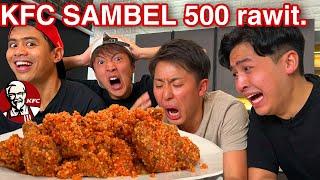 MASAKIN KFC SAMBEL SET4N level 500 untuk JEROME DAN WASEDA BOYS
