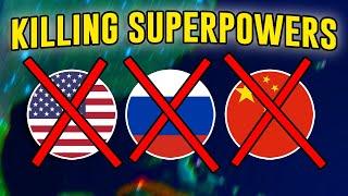 Killing superpowers in Rise Of Nations