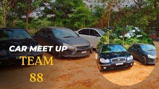 TEAM 88 INDIA MEET UP IN BANGALORE  INTERVIEW & CHAT WITH SOME CAR OWNERS  AWESOME MODIFIED CARS