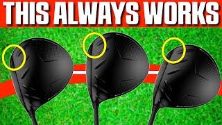 Hit A PERFECTLY STRAIGHT Drive With 1 SIMPLE Tweak  Golf Driver Swing Tip